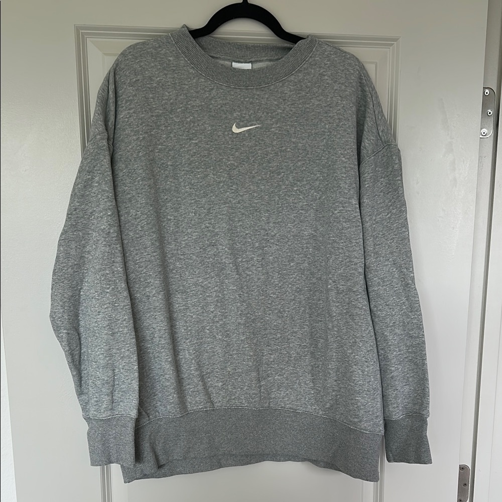Nike Gray Sweatshirt